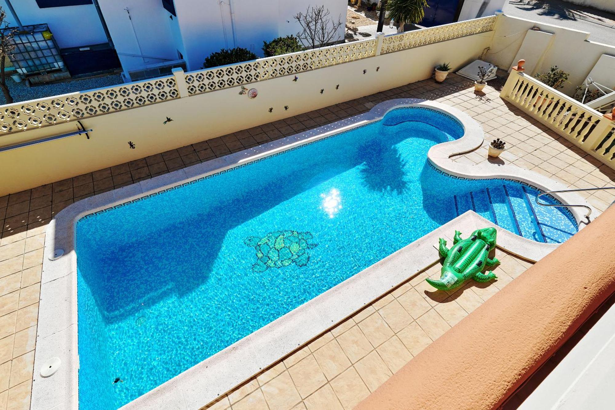 Casa Tortuga - 3 Bedrooms And Private Pool Hondon de las Nieves Экстерьер фото